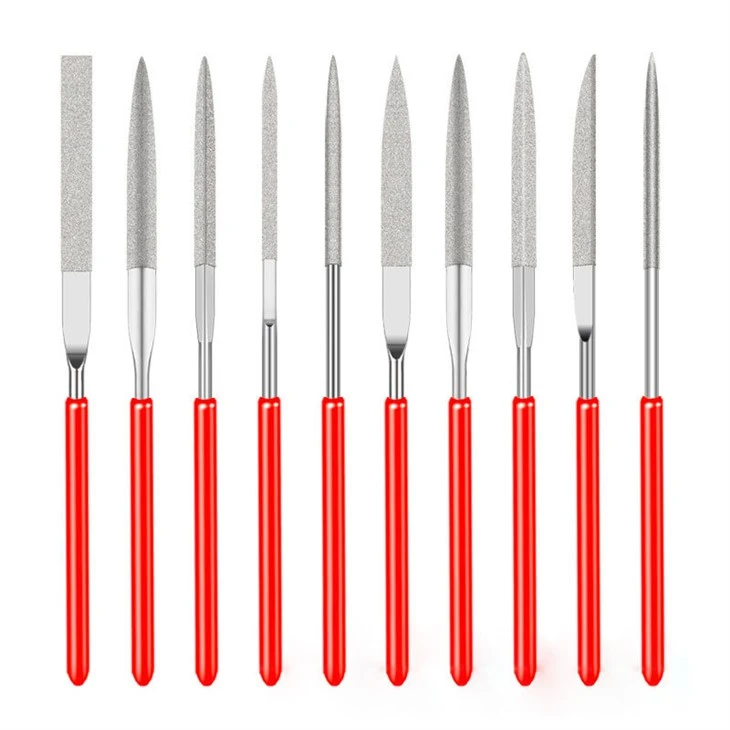 Diamond File For Glass