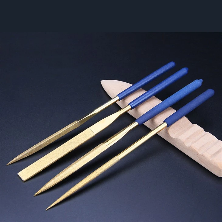 Diamond Files For Carbide