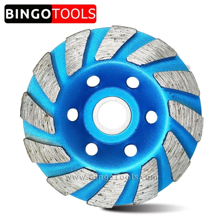 Floor Grinding Plate Diamond Segment For Concrete