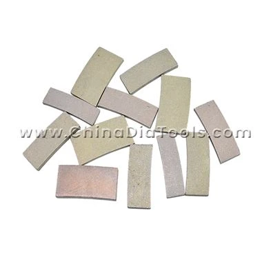 Diamond Stone Cutting Marble Segment