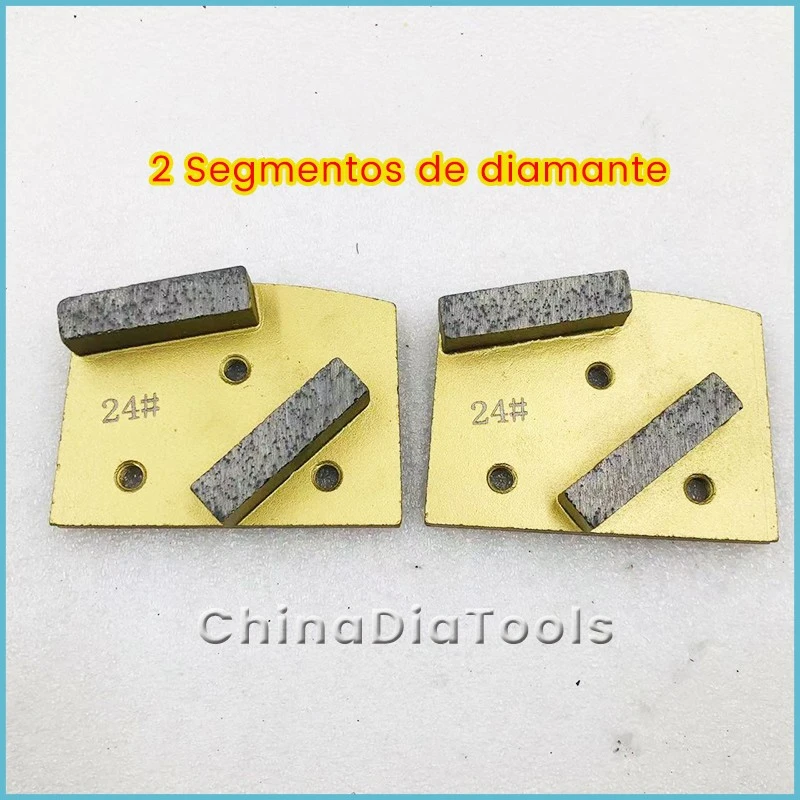 Metal Bond Diamond Grinding Shoes Brazil South America