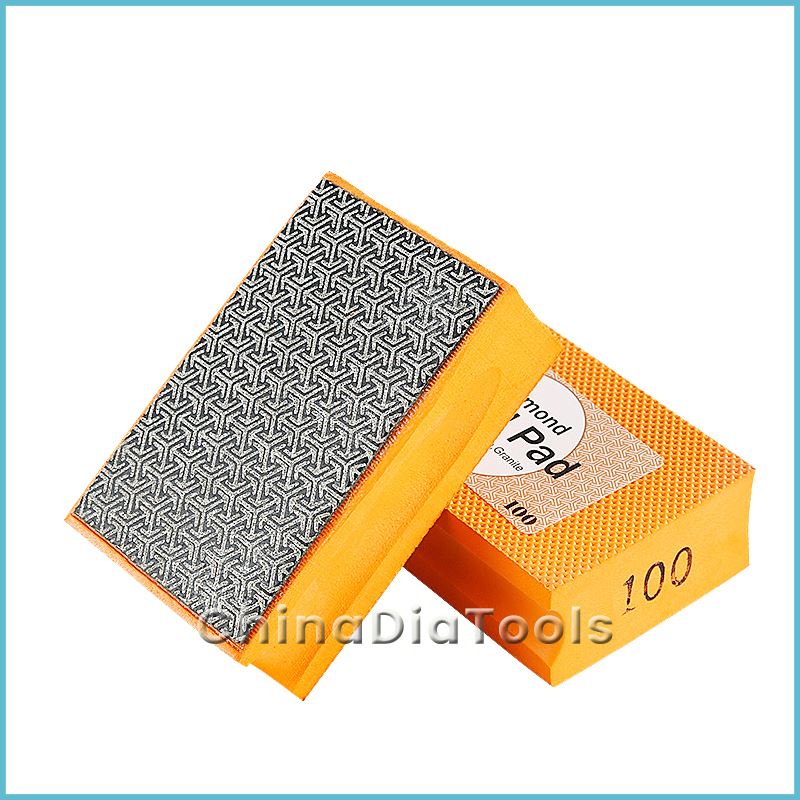 Polish Glass Edges With Diamond Pads