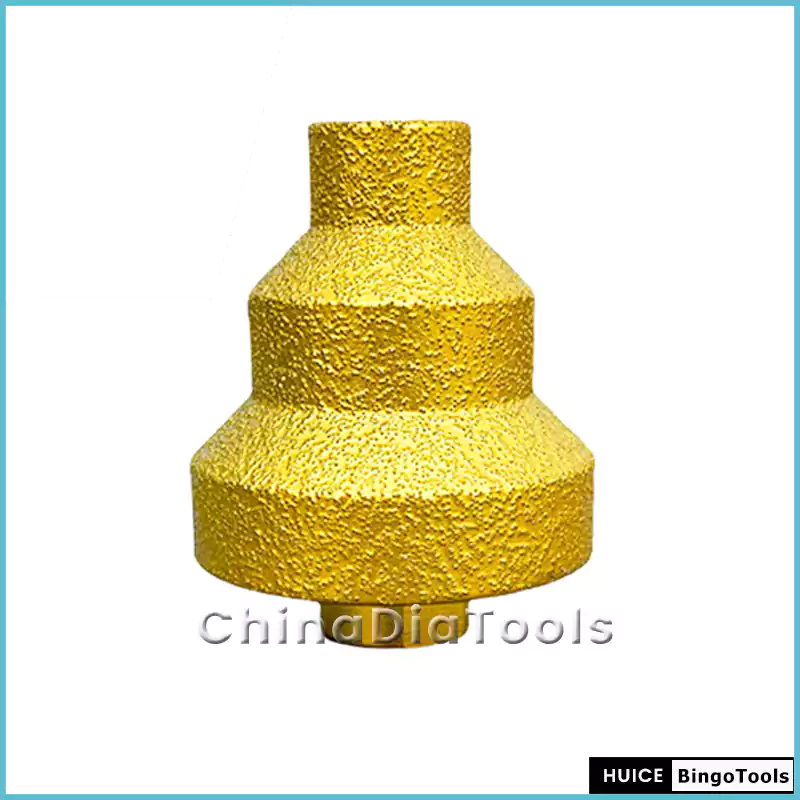 Diamond Step Chamfer Drill Bit Diamond Step Chamfer Drill Bit
