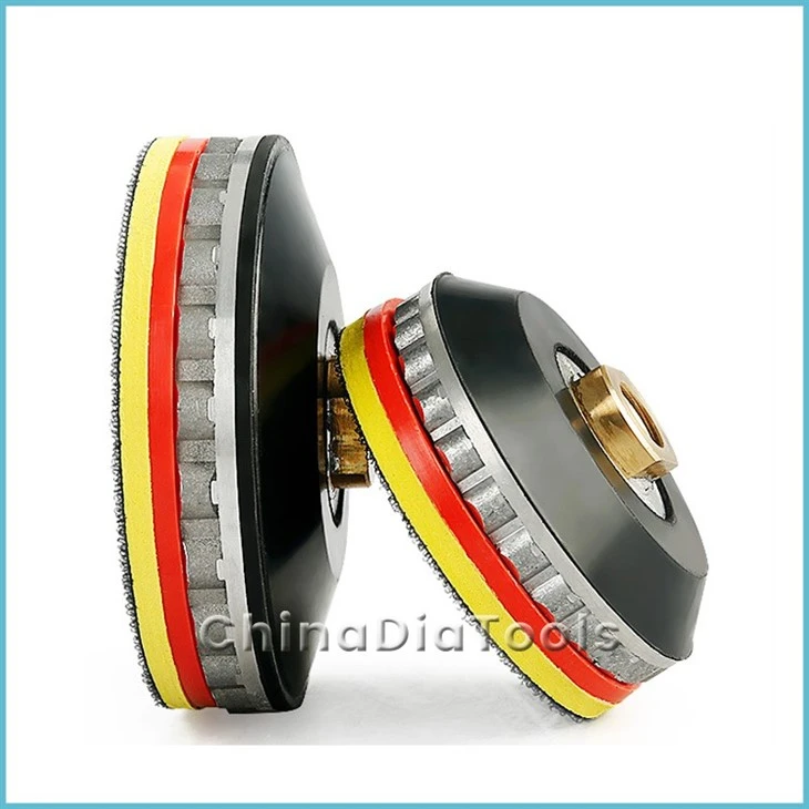 Snail Buckle Rubber Aluminum Joint For Grinder
