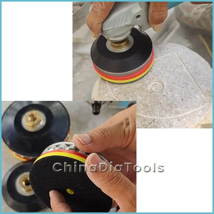 Snail Buckle Rubber Aluminum Joint For Grinder