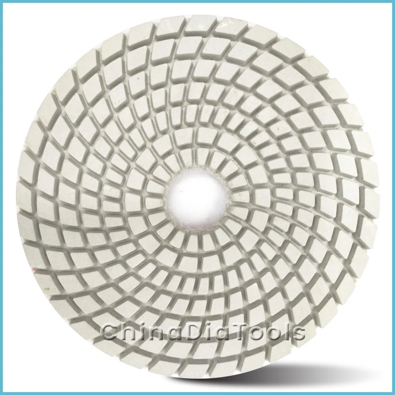 White Diamond Polishing Pads