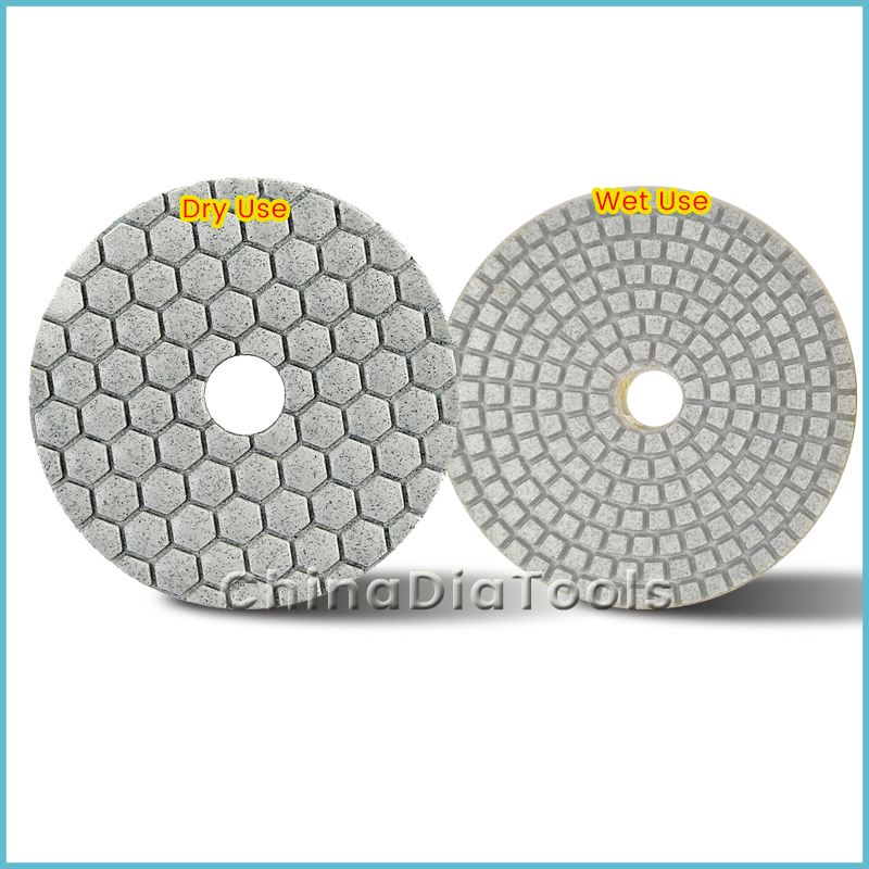 White Diamond Polishing Pads
