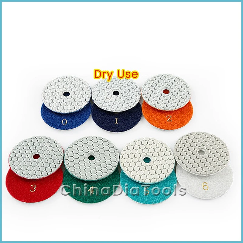 White Diamond Polishing Pads